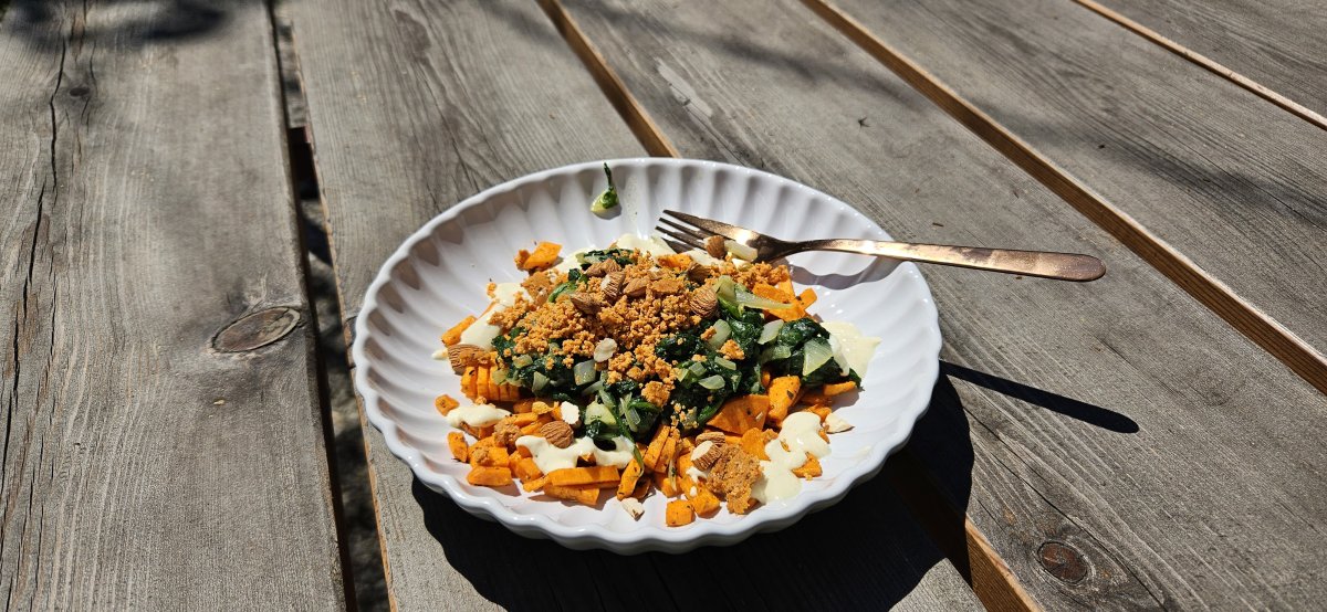 Bol gourmand végétarien