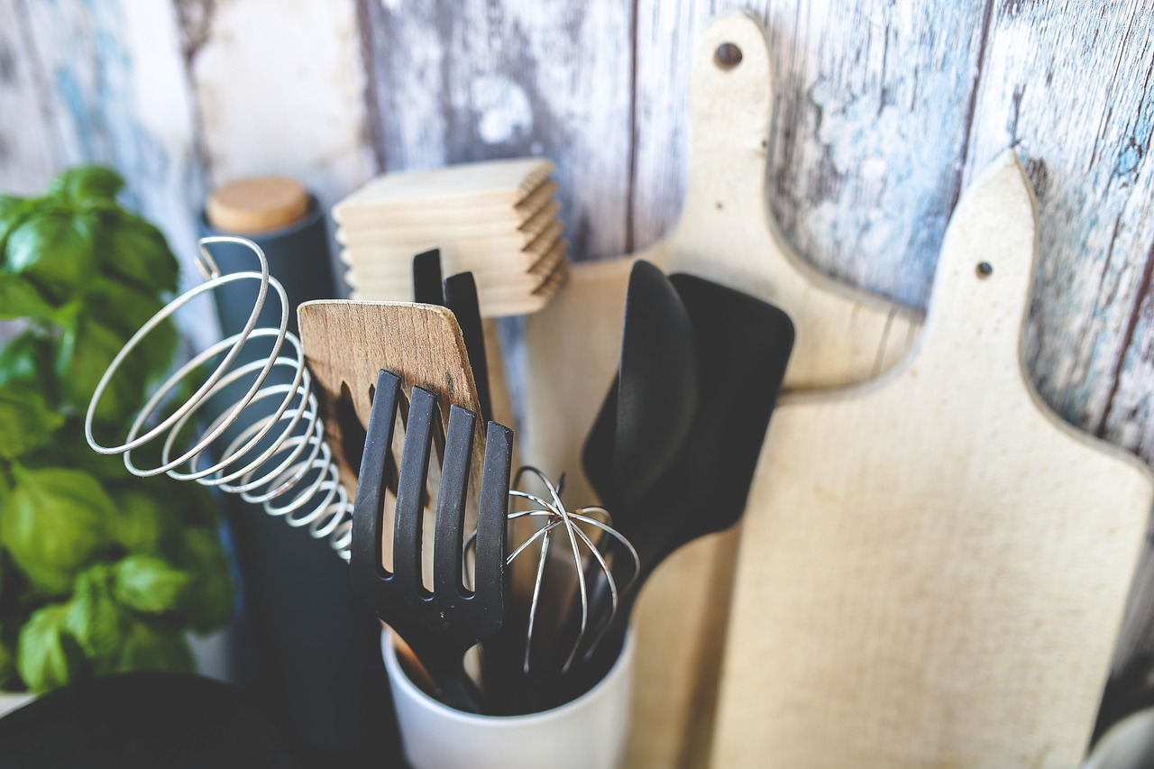 Quels ustensiles à privilégier en cuisine?